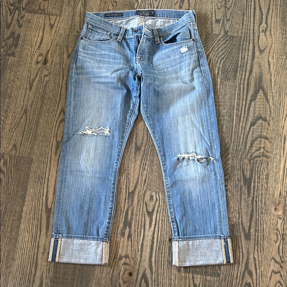 Lucky Brand Sienna Weekender Crop Jeans